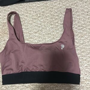 Lined sports bra